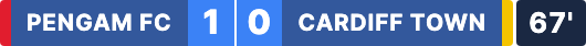 Soccer Plain overlay theme: team names, score and match minute in one broadcast bar