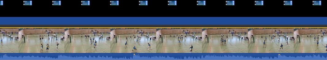 Video overlay timeline